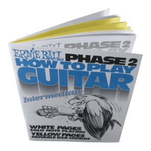 Ernie Ball P07002 How To Play Guitar Phase Two Book