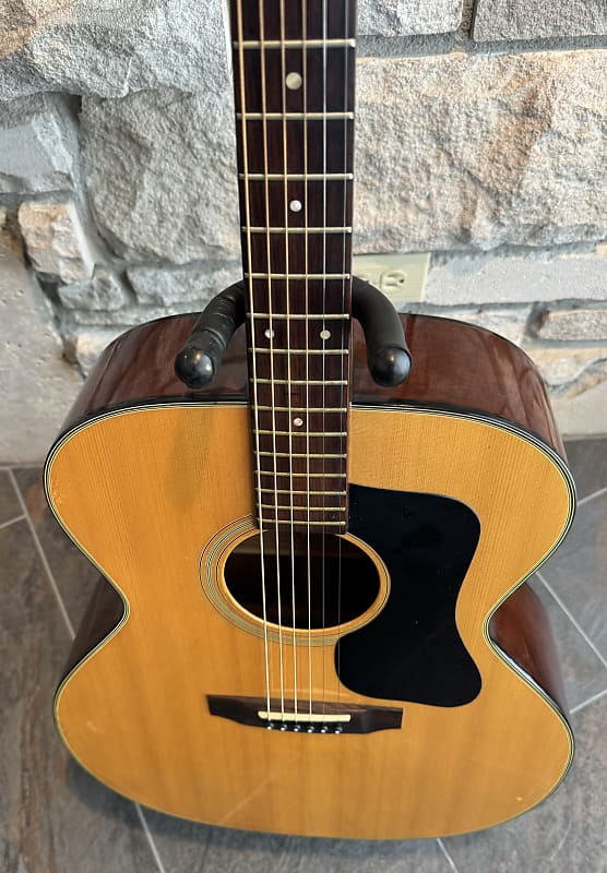 Takamine F-345 Jumbo Acoustic 1970's MIJ | Reverb