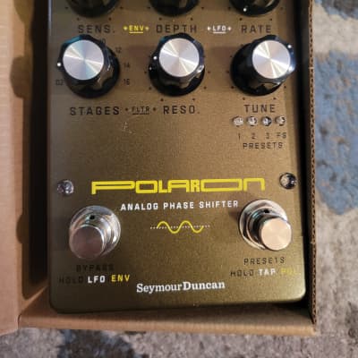 Reverb.com listing, price, conditions, and images for seymour-duncan-polaron-analog-phase-shifter