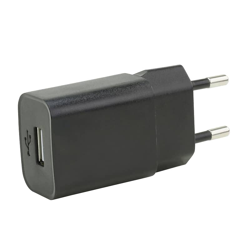 MUSIC STORE USB Power Supply with 1000mA 100-240V AC / 5V DC