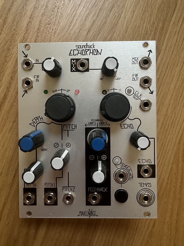 Make Noise Echophon Module 2008 - Present - Silver | Reverb Canada