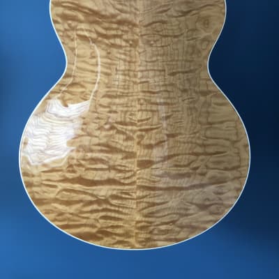 Campellone Standard 16 Archtop 2017 Natural image 10