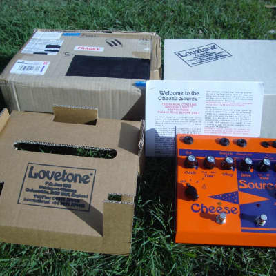 Reverb.com listing, price, conditions, and images for lovetone-cheese-source