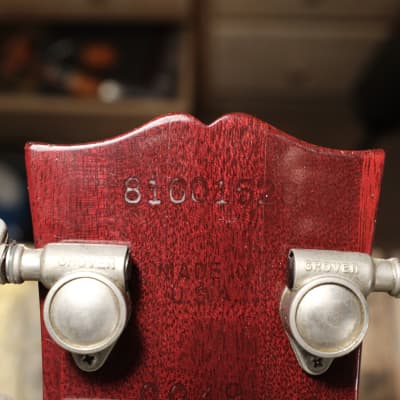 1981 Gibson Les Paul Heritage 80 Standard Rare Wine Red LP Tim Shaw image 16