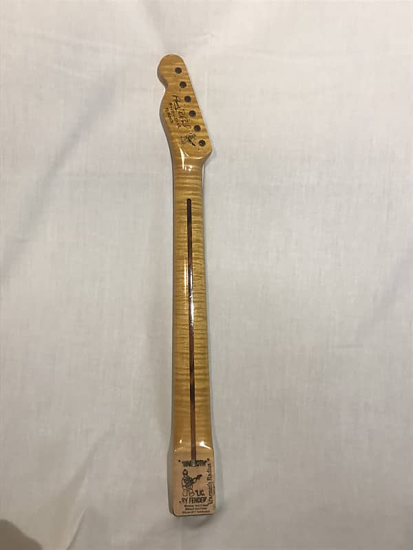 Warmoth Telecaster Neck - Compound Radius