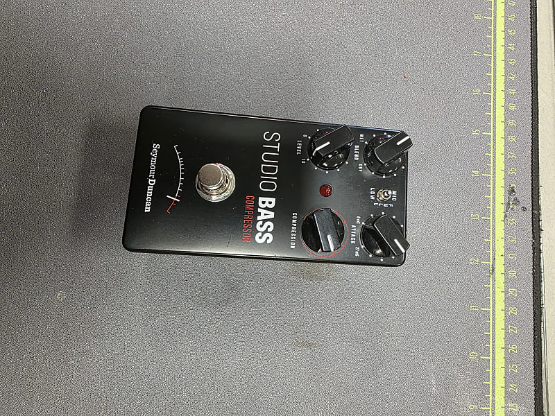 Seymour Duncan Studio Bass Compressor