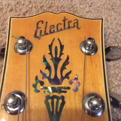 Electra Tree Of Life Electric Guitar Super Magnum image 3
