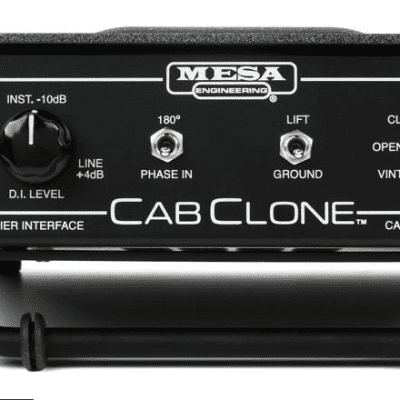 Mesa Boogie CabClone - 16ohm | Reverb Canada