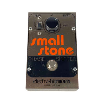 Electro-Harmonix Small Stone Phase Shifter V2 (1978 - 1979