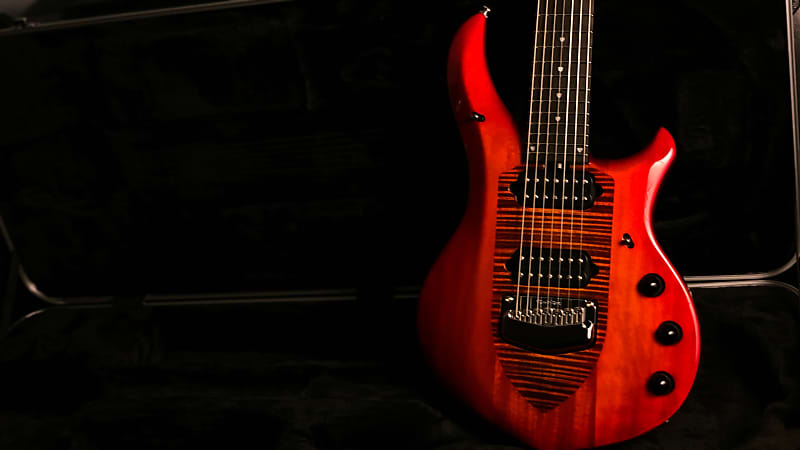 MUSIC MAN Majesty 7 Red Sunrise 7弦 Used Music Man John Petrucci Majesty 7 - Red Sunrise | Cream