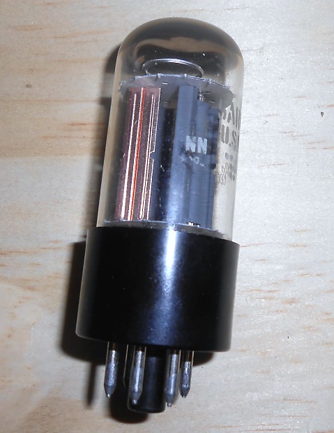 GZ34 / 5AR4 Nos GE Vintage Copper plate rectifier tube | Reverb