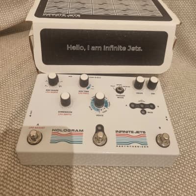 Reverb.com listing, price, conditions, and images for hologram-electronics-infinite-jets