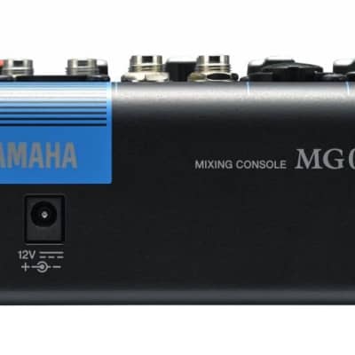 Yamaha MG06 Mixing Console image 2