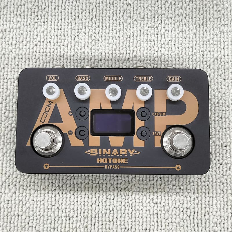 Hotone Binary Amp
