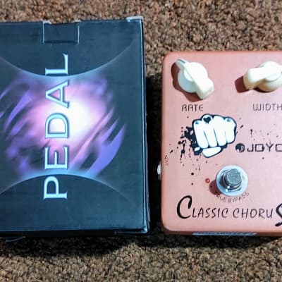 Reverb.com listing, price, conditions, and images for joyo-jf-05-classic-chorus