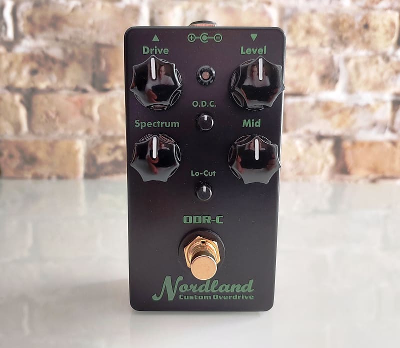 Nordland ODR-C Custom Overdrive オーバードライブ Nordland ODR-C Custom Overdrive Owner's Manual