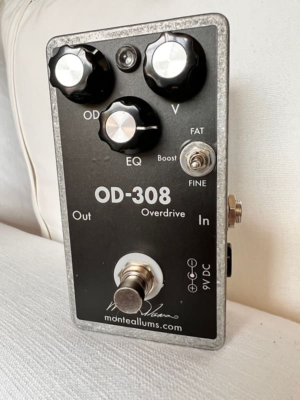 Monte Allums OD-308 RAT LM-308 style Overdrive Distortion - MINT