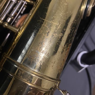 Yamaha YTS-23 Tenor Saxophone image 6