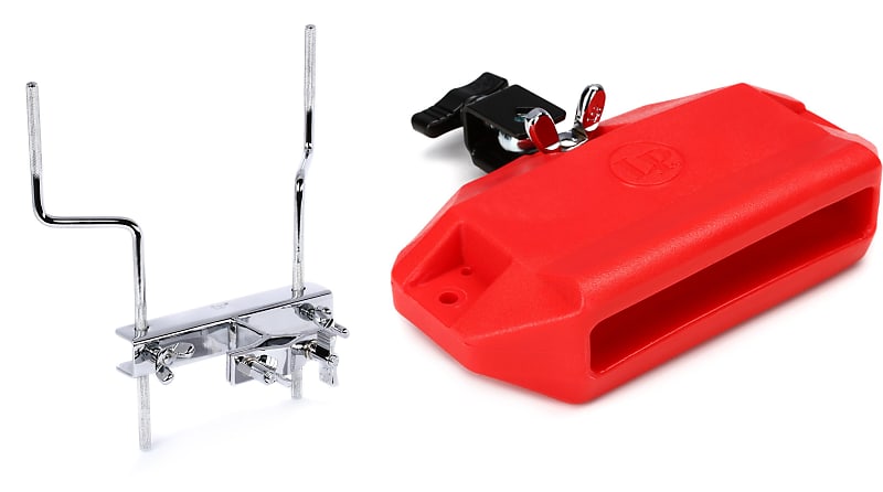 Latin Percussion LP472 Mini Everything Rack Bundle with Latin | Reverb