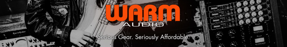 Warm Audio Official B-Stock Shop