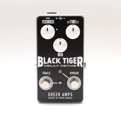 Reverb.com listing, price, conditions, and images for greer-amps-black-tiger-delay