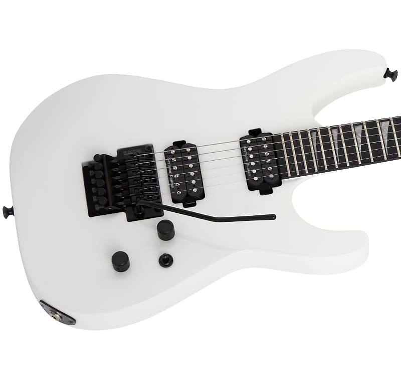 NEW! Jackson MJ Series Soloist™ SL2 electric guitar snow white pre-order image 1
