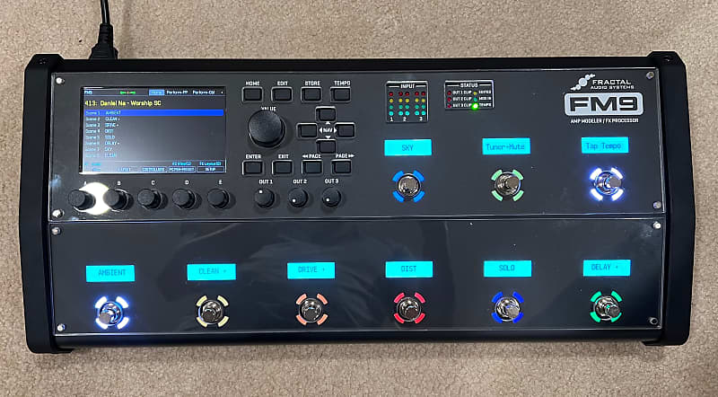 Fractal Audio FM9 Mk II Turbo - Independent Music Products