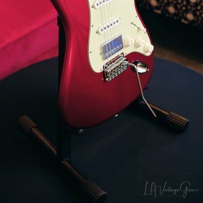 James Tyler Candy Apple Red Classic S-Style Electric Guitar - SSH Pickup Configuration - Brand New image 15