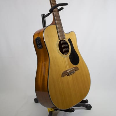 Alvarez RD210C Acoustic-Electric Guitar (Used) WITH CASE) image 13