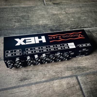 Reverb.com listing, price, conditions, and images for voodoo-lab-hex
