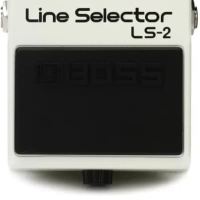 Boss LS-2 Line Selector | Reverb