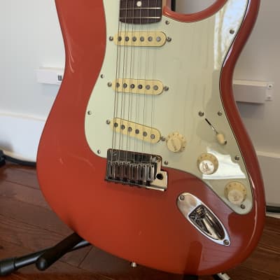 Fender American Stratocaster 2023 - Fiesta Red image 4
