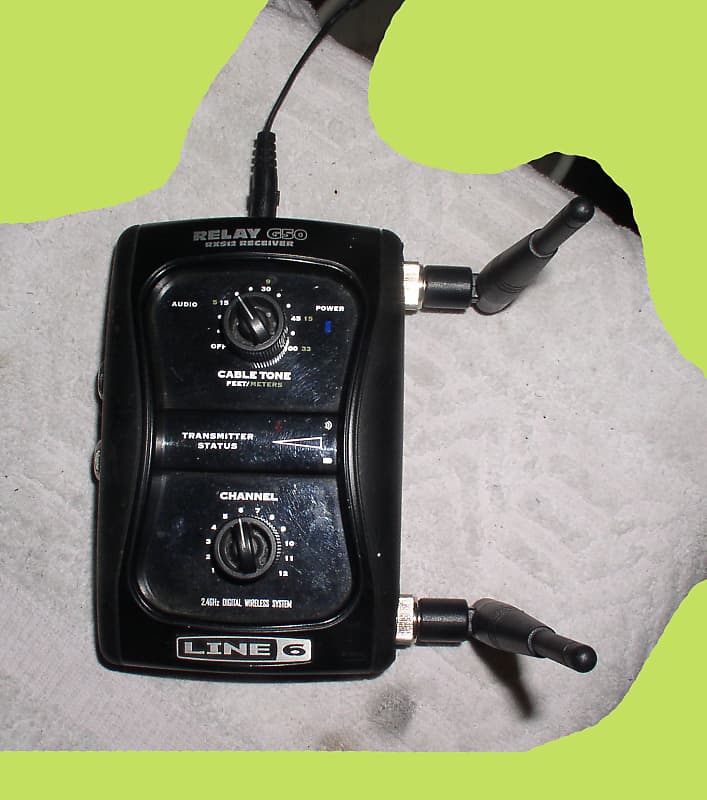 Line 6 Relay G50 Reverb