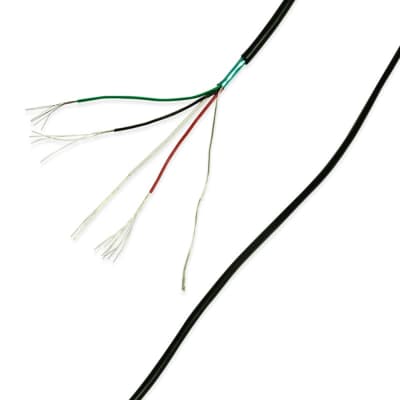 Gavitt Shielded Pickup Cable 4 Conductors, 1 meter, 3,5 ft for sale