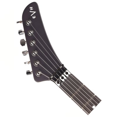 EVH 5150 Series Deluxe Poplar Burl Guitar - Black Burst w/Ebony FB image 4