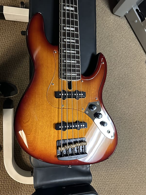 Sire V5 24 w/bridge upgrade and custom pickguard 2023 - | Reverb