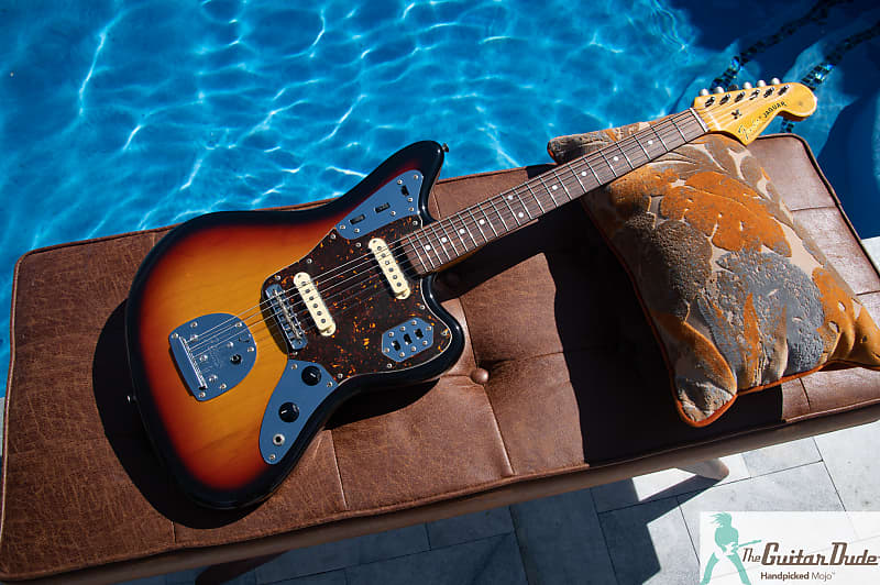 Fender JG66-85 '62 Jaguar Reissue - Alder Body - Crafted in Japan - Pro Set  Up! w Perfect Frets