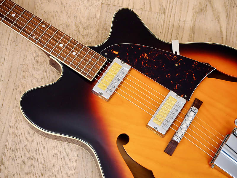 ギター GUYATONE SG-12T ORIG FOIL PUPS 1966 OHSC Yahoo!オークション - Guyatone SG-12T 1960年代 グヤトーン 名