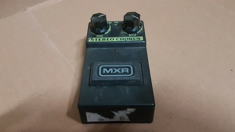 【s.u.】mxr  stereo chorus コーラス ギターファクトリー