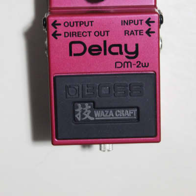 Boss DM-2W Waza Craft Delay Pedal | Reverb Canada