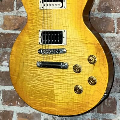 Excellent 2000 Gibson Gary Moore Signature Les Paul Standard Tribute Lemon Burst, OHSC for sale