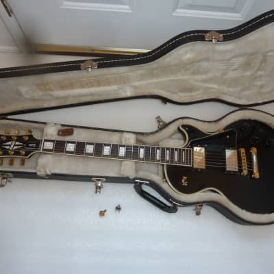 RARE!!! Gibson Les Paul Classic Custom Lite 2013 Ebony Only 250 Made! USA American Case_214 for sale