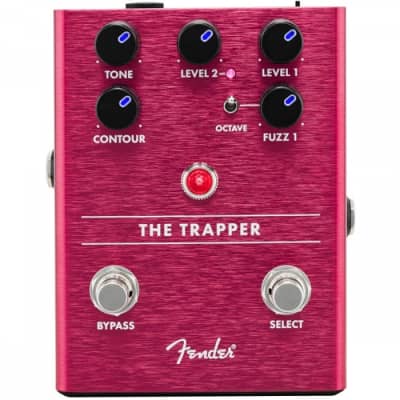 Reverb.com listing, price, conditions, and images for fender-trapper-fuzz