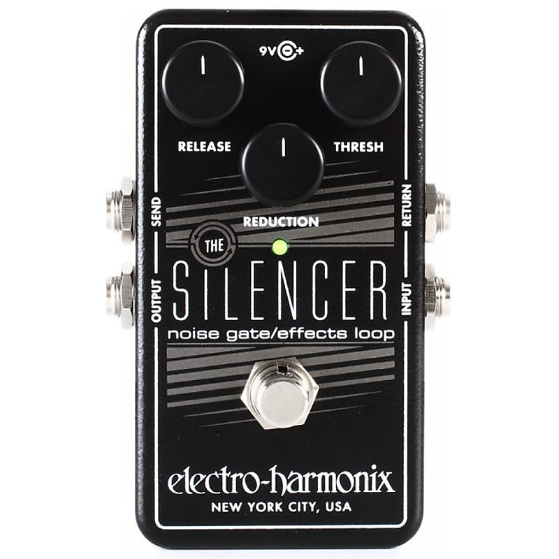 Electro-Harmonix The Silencer Noise Gate / Effects Loop Pedal image 1