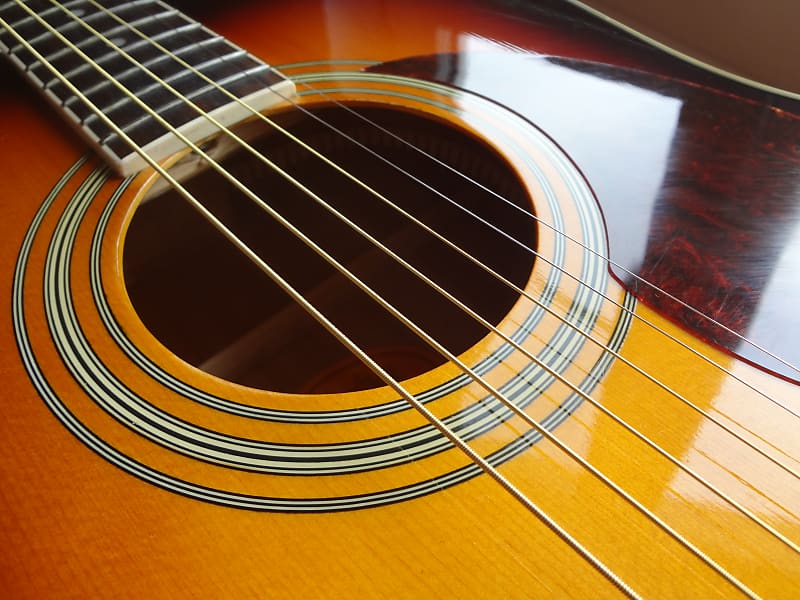 Stafford SF-250D 1998 Sunburst | Reverb