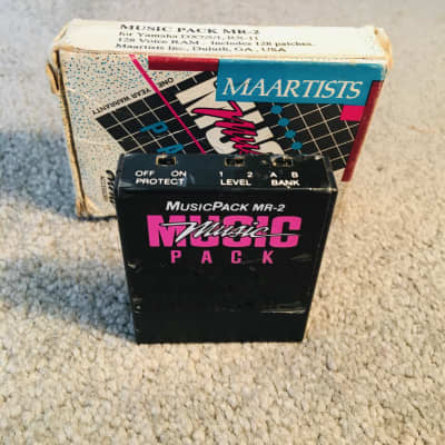*RARE* YAMAHA RAM Card - 128 Patches- MAARTISTS MUSIC PACK MR-2 DX7/DX5/DX1/RX11 image 5