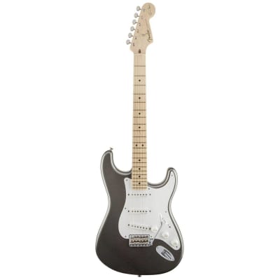 Fender Eric Clapton Stratocaster Electric Guitar (Pewter) for sale