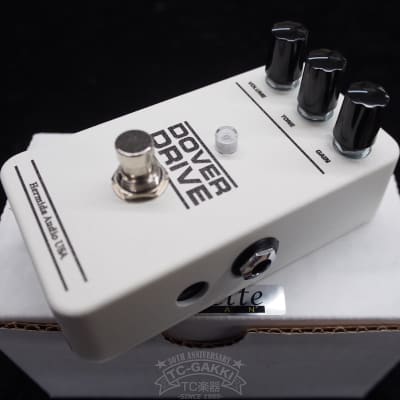 Hermida Audio / Lovepedal Dover Drive w/ Bias Knob 2014 Sounds