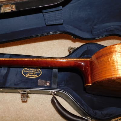 Santa Cruz F Model Custom Tasmanian Blackwood and Redwood Acoustic Guitar 2012 image 4