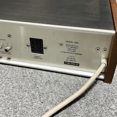 dbx 3BX Dynamic range expander w/3BX-R Remote Control image 5